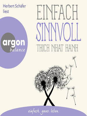 cover image of Einfach sinnvoll--Basics der Achtsamkeit (Ungekürzte Lesung)